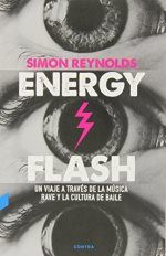 Energy Flash, de Reynolds | portada del libro