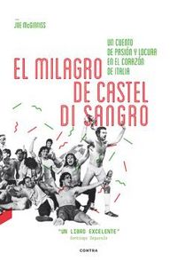El milagro de Castel di Sangro, de McGinniss, Joe | portada del libro
