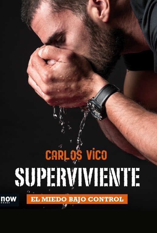 Superviviente, de Vico Jiménez, Carlos | portada del libro