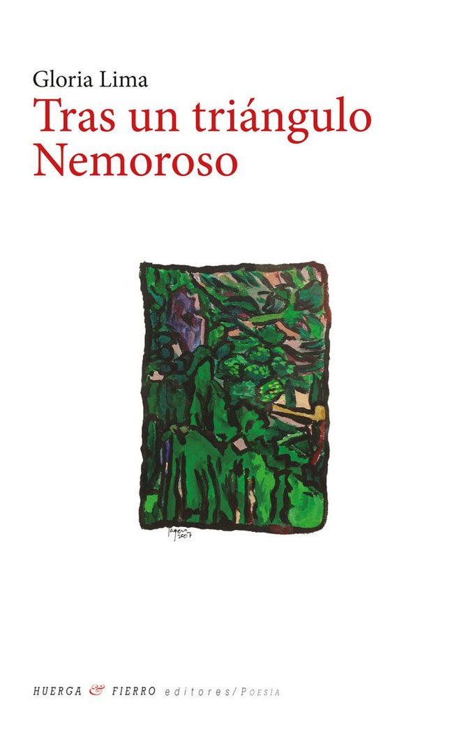 TRAS UN TRIÁNGULO NEMOROSO, de GLORIA LIMA SORIANO | portada del libro