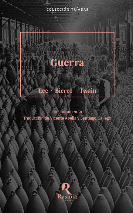 Guerra, de VARIOS AUTORES | portada del libro