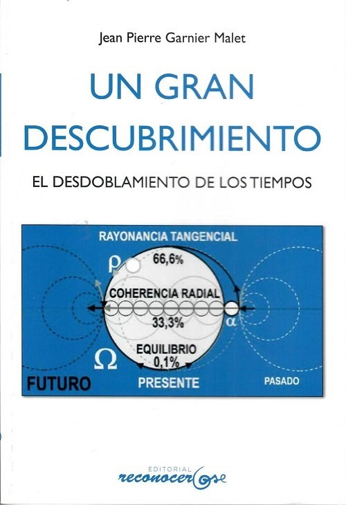 Un Gran Descubrimiento, de JEAN PIERRE GARNIER MALET | portada del libro