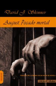 August. Pecado mortal., de Skinner | portada del libro