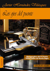 Los ojos del puente, de Hernández Velázquez, Javier | portada del libro