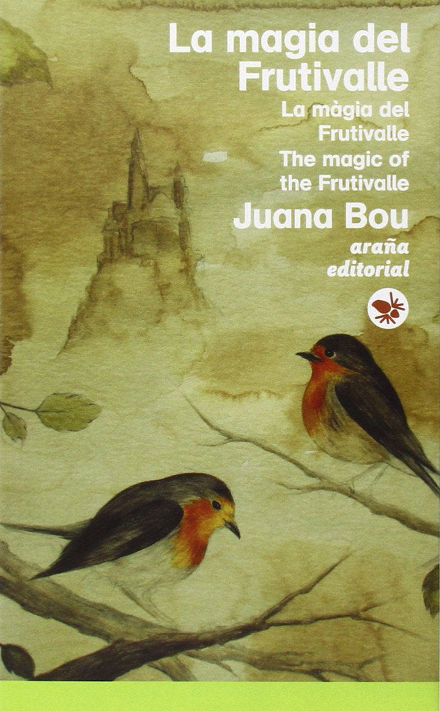 La magia del Frutivalle, de Bou García, Juana Desamparados | portada del libro
