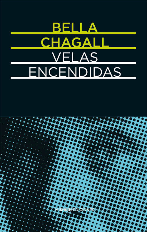Velas encendidas, de Chagall, Bella | portada del libro