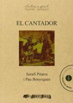 El cantador, de SERAFI PITARRA | portada del libro