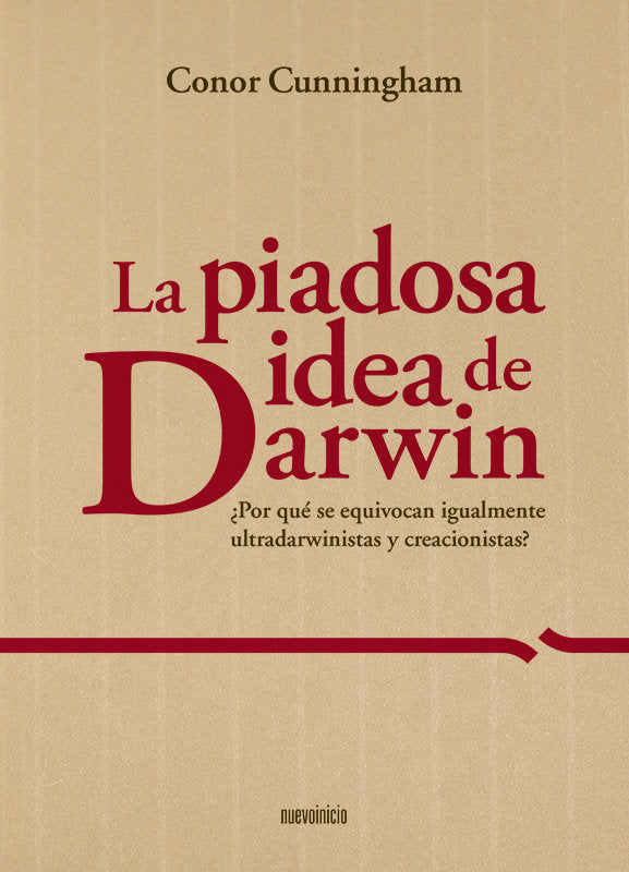 La piadosa idea de Darwin, de CUNNINGHAM, CONOR | portada del libro
