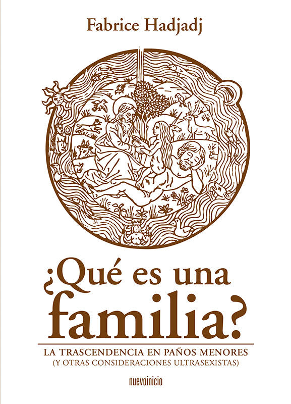 ¿Qué es una familia?, de HADJADJ | portada del libro