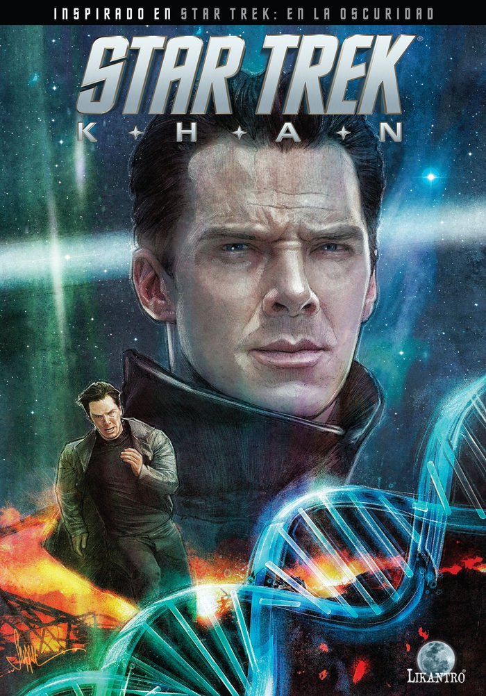 Star Trek, Khan, de Johnson | portada del libro