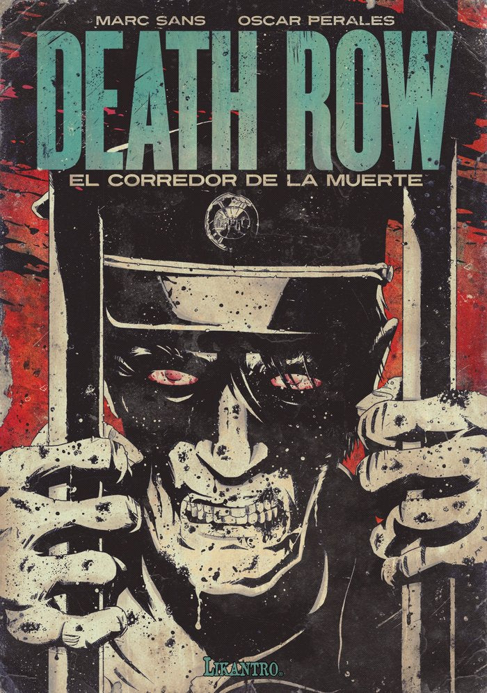 Death row. El corredor de la muerte, de Sans Rius | portada del libro