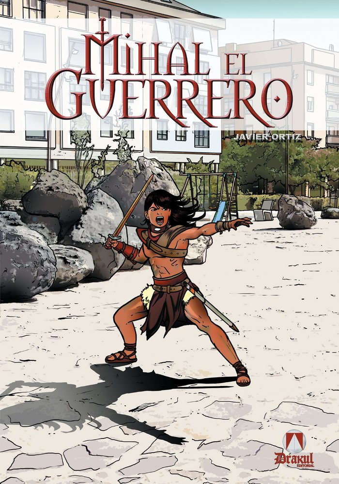 Mihal, el guerrero, de Ortiz Romero | portada del libro