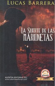 La suerte de las marionetas, de BARRERA | portada del libro
