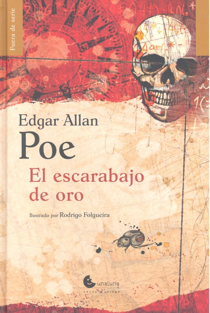ESCARABAJO ROJO EL, de ALLAN POE,EDGAR | portada del libro