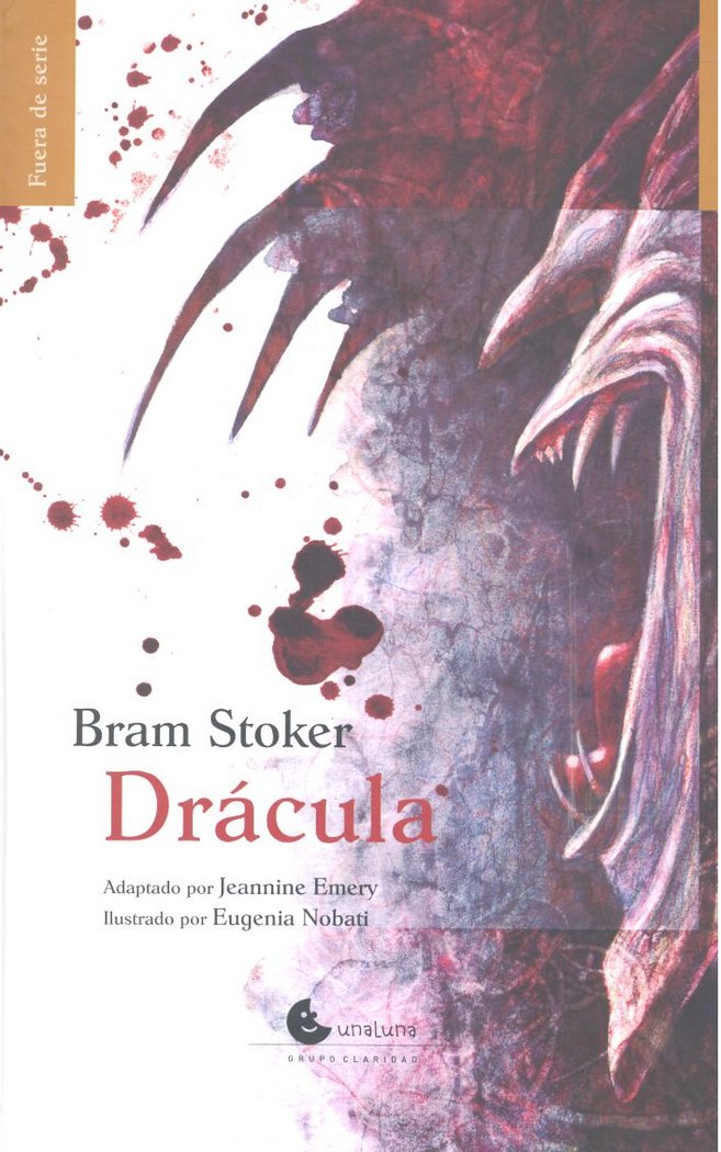 DRACULA, de STOCKER,BRAM | portada del libro