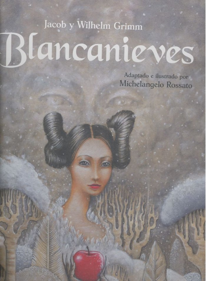 BLANCANIEVES, de HERMANOS GRIMM | portada del libro