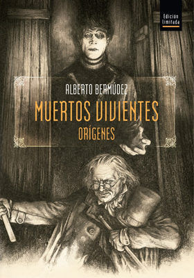 Muertos vivientes, de Bermudez Ortiz | portada del libro