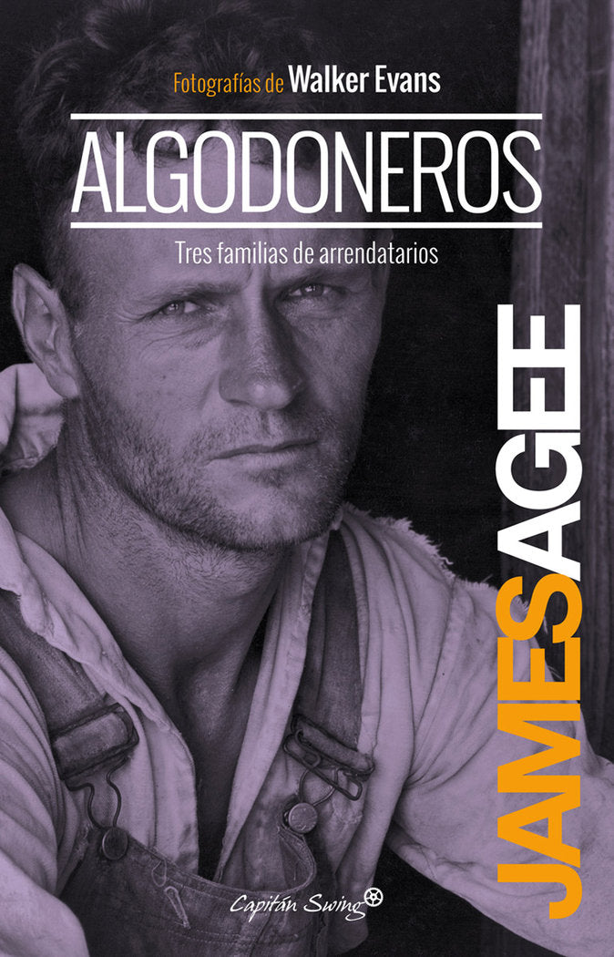 Algodoneros, de Agee, James | portada del libro