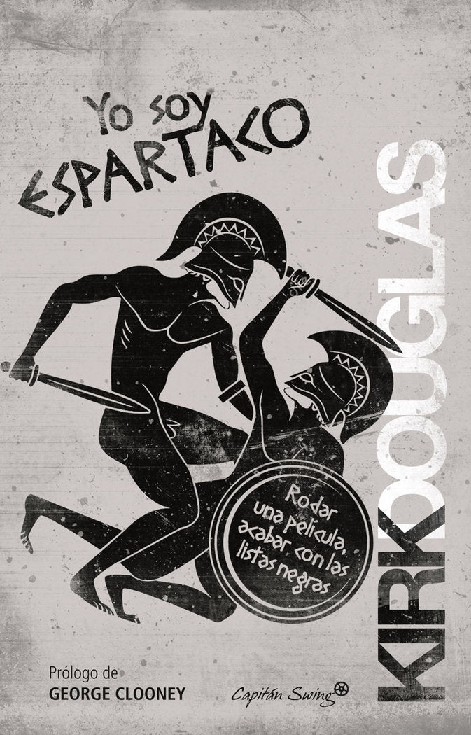 Yo soy Espartaco, de Douglas, Kirk | portada del libro