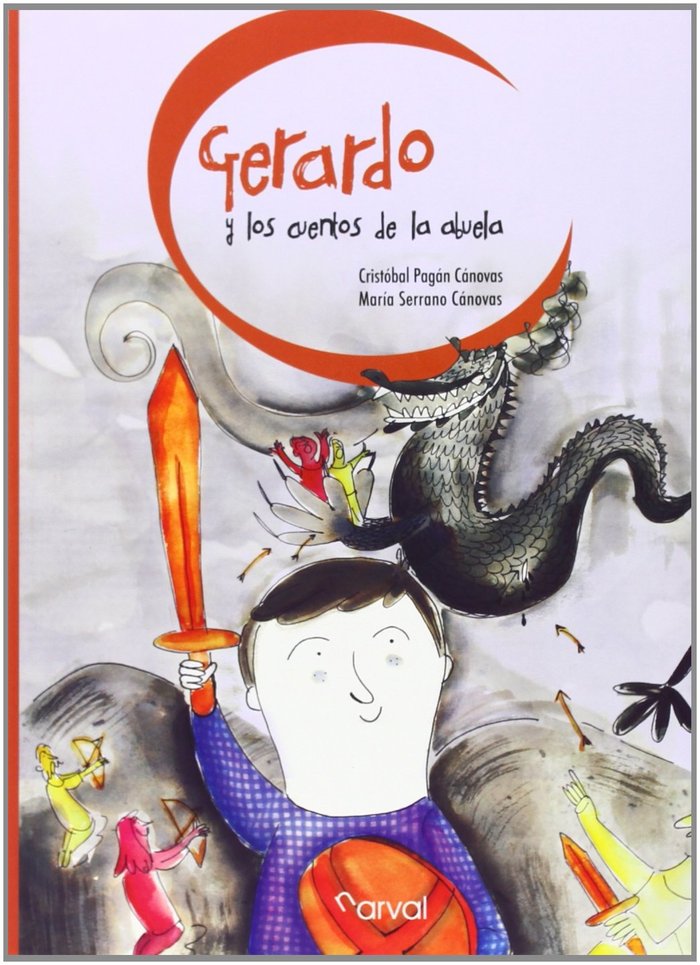 Gerardo y los cuentos de la abuela, de Pagán Cánovas, Cristóbal | portada del libro
