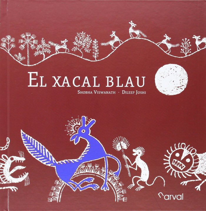 El xacal blau, de Viswanath, Shobha | portada del libro