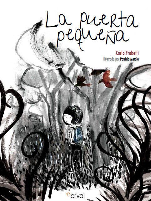 La Puerta Pequeña, de Frabetti, Carlo | portada del libro