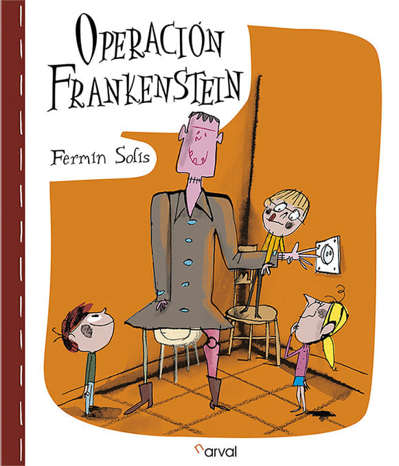 Operación Frankenstein, de Solís, Fermín | portada del libro