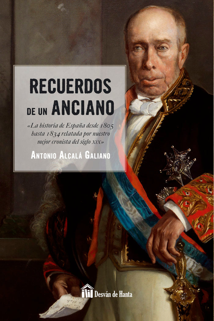 RECUERDOS DE UN ANCIANO, de Alcalá Galiano, Antonio | portada del libro
