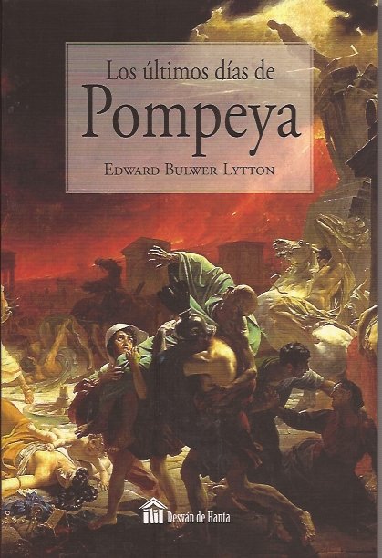 LOS ULTIMOS DIAS DE POMPEYA, de LYTTON | portada del libro