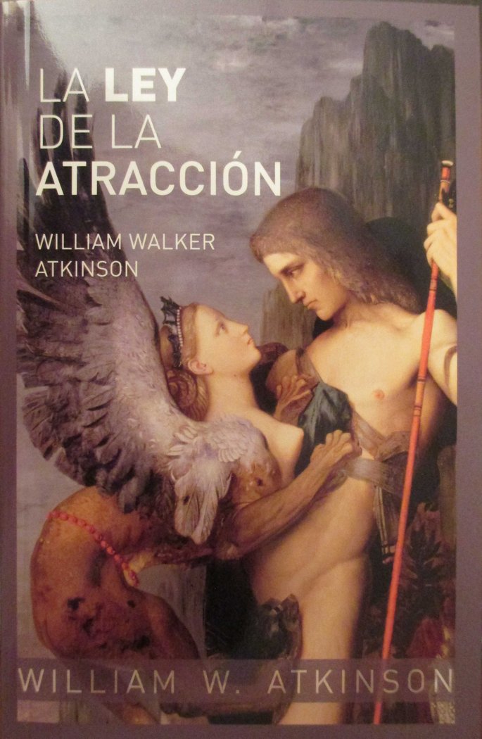 LA LEY DE LA ATRACCION, de ATKINSON,WILLIAM WALKER | portada del libro