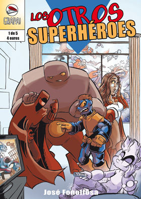 Los Otros Superhéroes, de Fonollosa Castejón | portada del libro