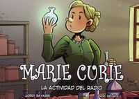 Marie Curie, la actividad del radio, de Bayarri Dolz | portada del libro