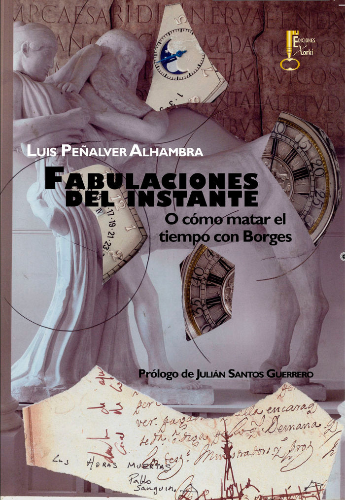 FABULACIONES DEL INSTANTE, de Peñalver Alhambra | portada del libro
