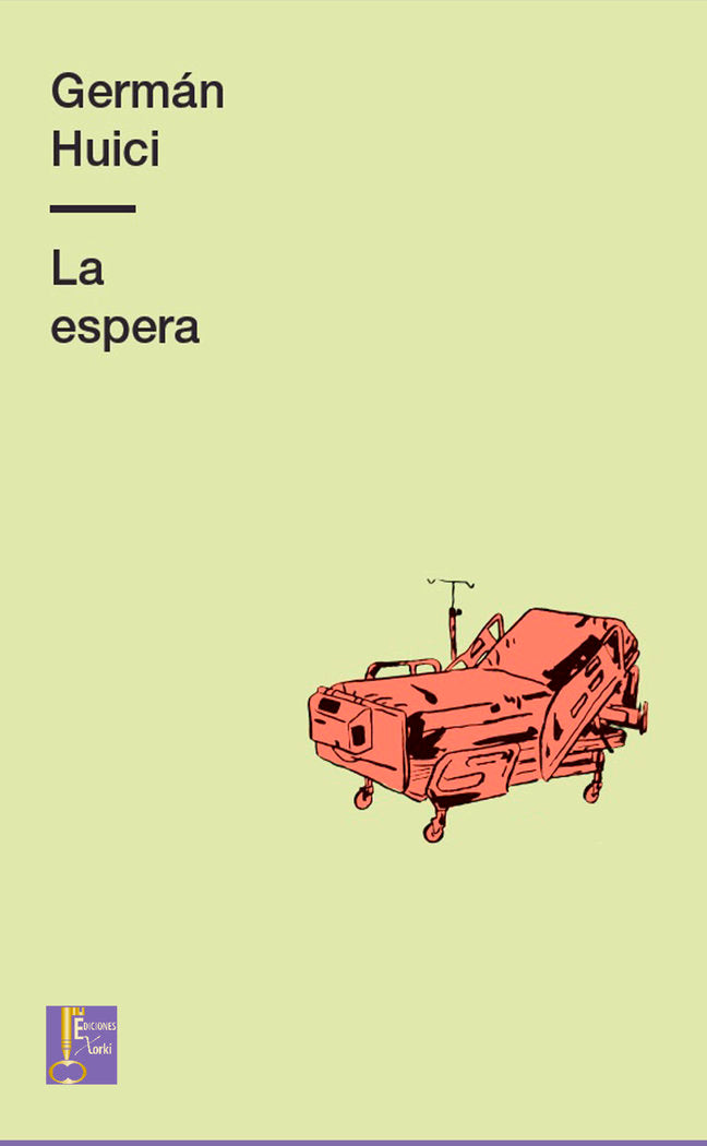 ESPERA, LA, de Huici Escribano | portada del libro