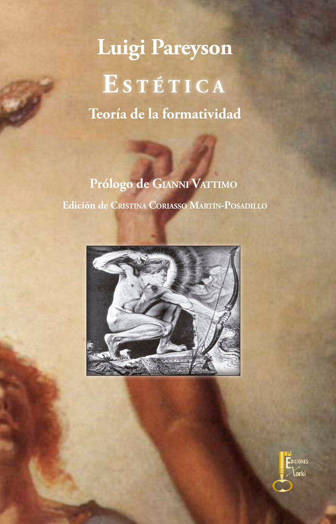 Estética, de Pareyson | portada del libro