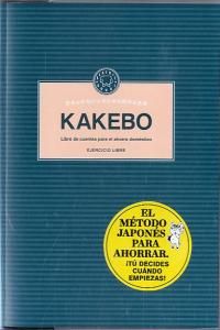 Kakebo Blackie Books: ejercicio libre | portada del libro