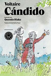 Cándido, de Voltaire | portada del libro