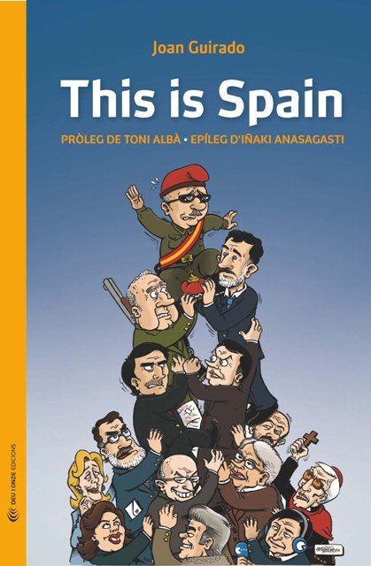 THIS IS SPAIN, de GUIRADO | portada del libro