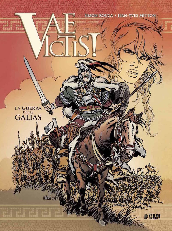 Vae Victis, de Mitton, Jean-Yves | portada del libro