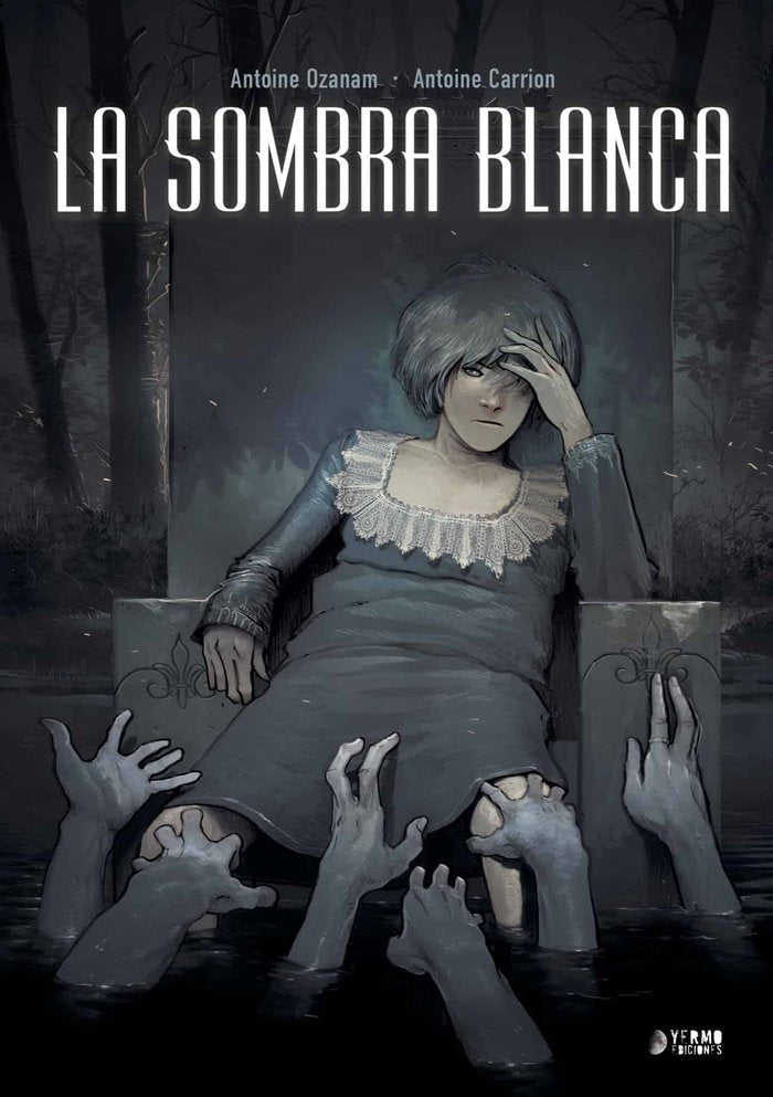 La sombra blanca, de Ozanam, Antoine | portada del libro