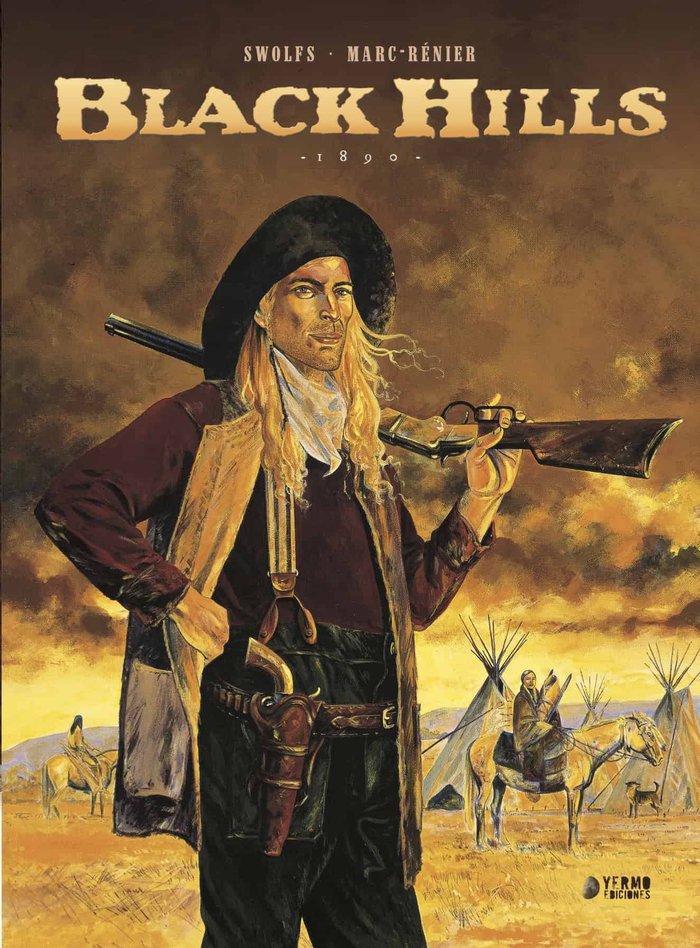 BLACK HILLS 1890, de SWOLFS, YVES | portada del libro