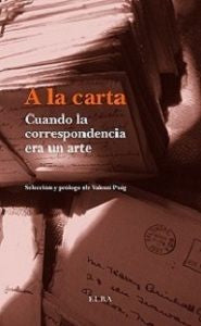 A la carta, de Puig Mas, Valentí | portada del libro