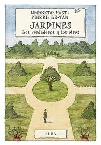 JARDINES, de Pasti | portada del libro