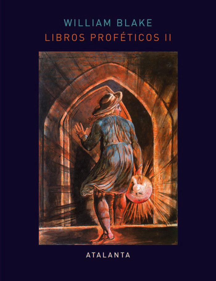 Libros porféticos. Volúmen II, de Blake, Wlliam | portada del libro