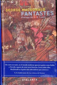 Fantastes, de George MacDonald | portada del libro