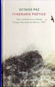 Itinerario Poético, de Paz, Octavio | portada del libro