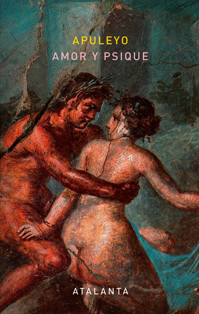 Amor y Psique, de APULEYO | portada del libro