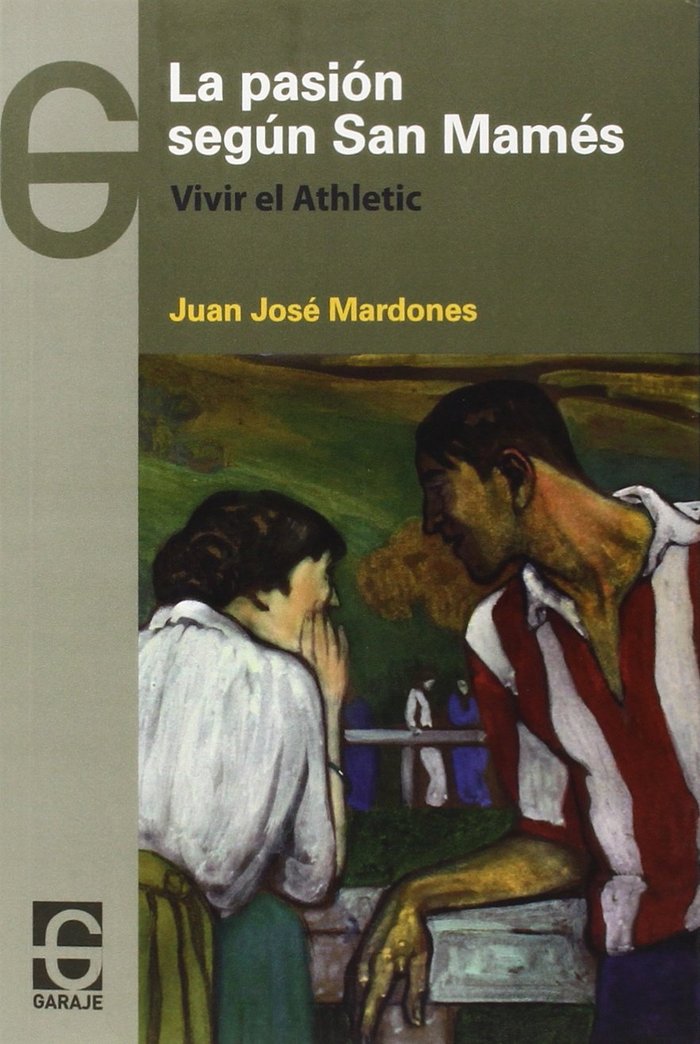 La pasión según san Mamés, de Mardones Gómez | portada del libro