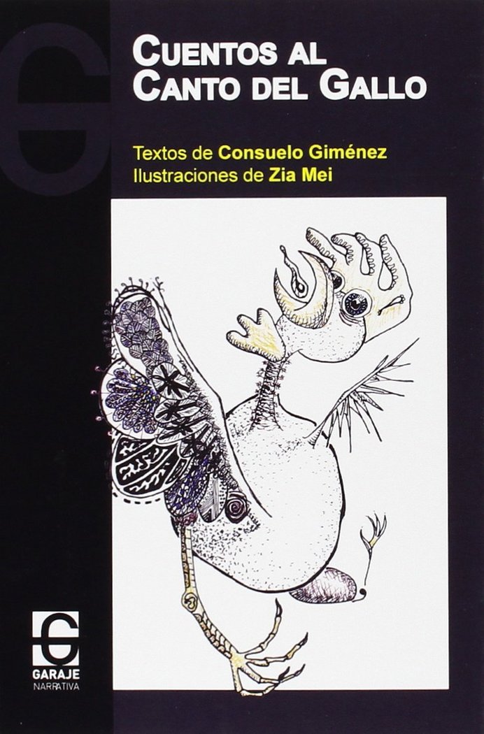 Cuentos al canto del gallo, de Giménez Pardo | portada del libro