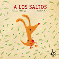 A los saltos, de del Campo Chevalier, Florencia | portada del libro